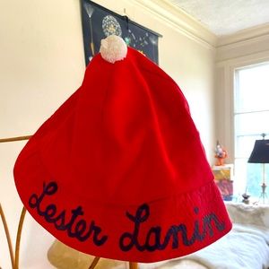 Vintage Lester Lanin beanie